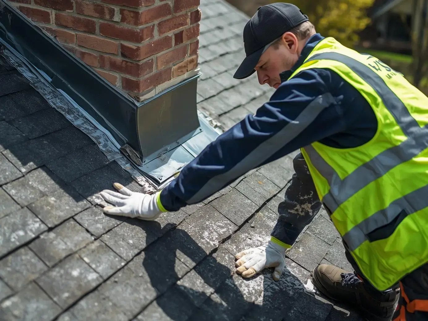 adjust reviewing hail damage