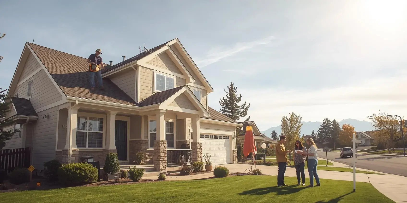 Roof Certification for Family