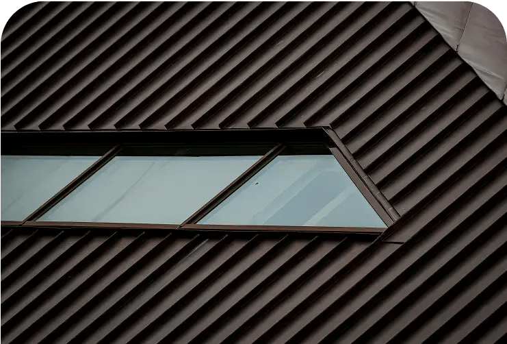 Metal roofs