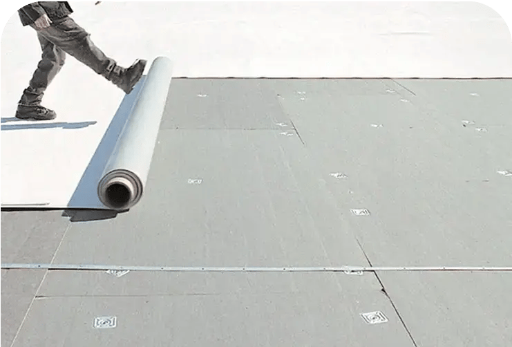 TPO, EPDM, and other commercial roofing materials