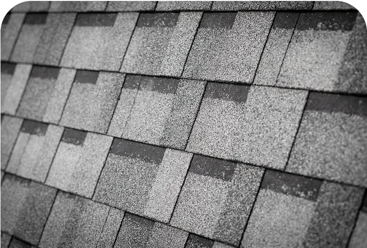 Asphalt shingle roofs