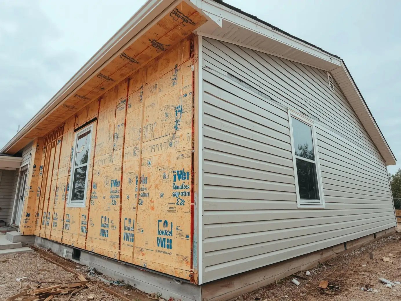 siding installation