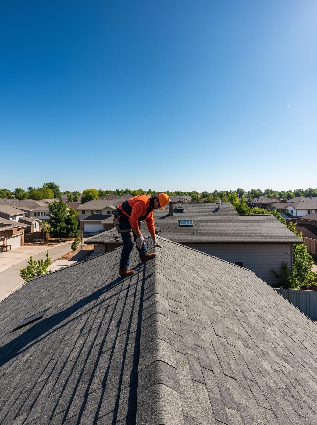 roof inspection