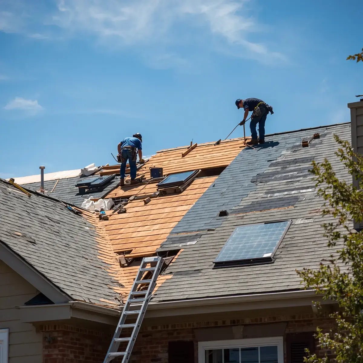roof replacement 2